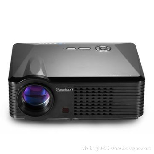 Wholesale high quality led projector 800x480p full hd 2500 lumens small size home cinema beamer